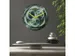 Horloge de Table/Murale 20 cm-Silencieux-Vert-Verre Trempé-NeXtime Co