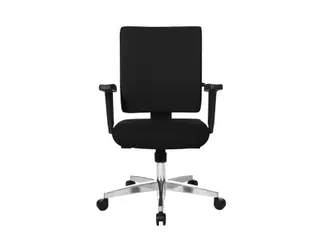 Bureaustoel Topstar Light Star 10 zwart stof - 1