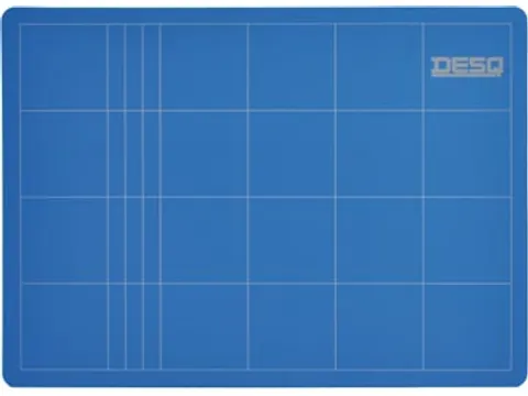 Snijmat, 3-Laags, Blauw, Ft 22x30cm A4