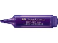 tekstmarker Faber Castell 1546 violet