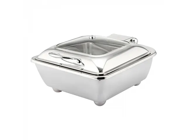 Emga Chafing dish Genoa Vierkant 5,5ltr - 2/3 GN