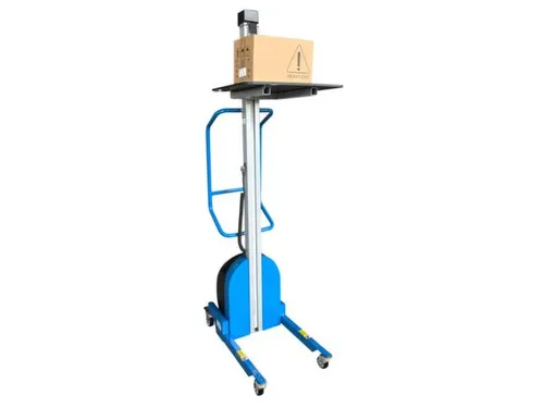 elektrische materiaalheffer,draagverm. 150kg,platform LxB 600x470mm