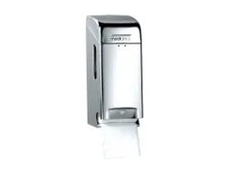 Toiletpapier Dispenser 2 Rollen Rvs Hoogglans