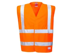 Portwest FR71 fluohesje, fluo oranje, maat S/M, per stuk