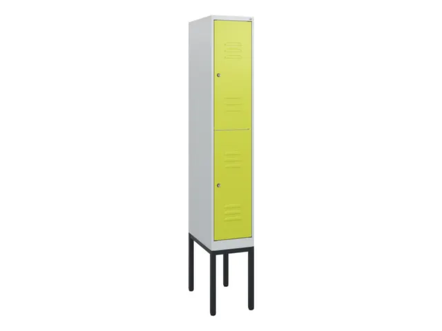 dubbeldekse locker,HxBxD 1950x300x500mm,1x2vak.,vak B 300mm