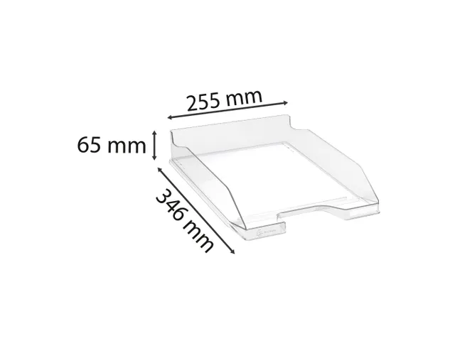 Brievenbak COMBO MID I glossy cristal