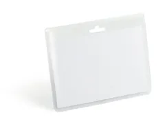 Naambadge 60x90 mm met Europerforatie PP doos à 20 stuks