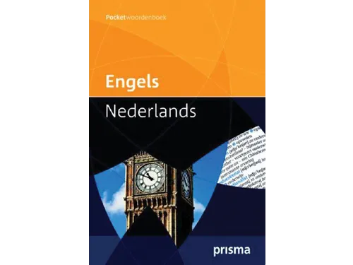 Woordenboek Prisma pocket Engels-Nederlands