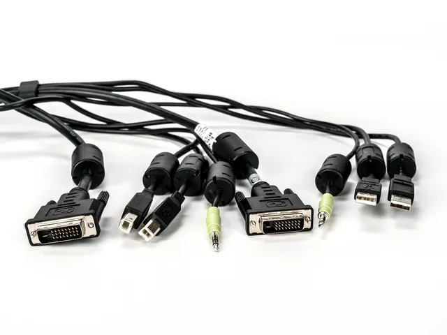 Vertiv Avocent CBL0146, 1,8 m, USB, USB, DVI-D, USB, 1-DVI-D, 2-USB, 1