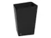 ODCORB designpapiermand metaal 18 L. zwart