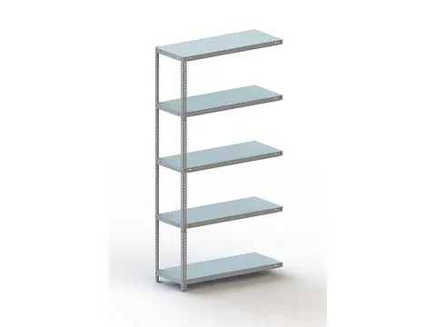 magazijnstelling,aanbouwveld,HxBxD 2000x1002x404mm,vaklast 150kg