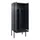 PBM-locker met bank,HxBxD 2120x800x815mm,2vak,vak B 400mm,draaigrendel
