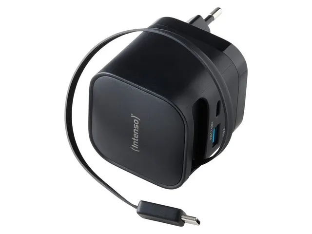 Chargeur secteur Intenso 7806520 USB-C 65W noir