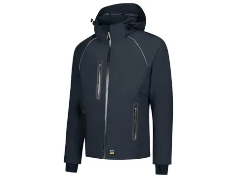 Tricorp 402018 Tech softshell, marineblauw, maat 4XL, per stuk