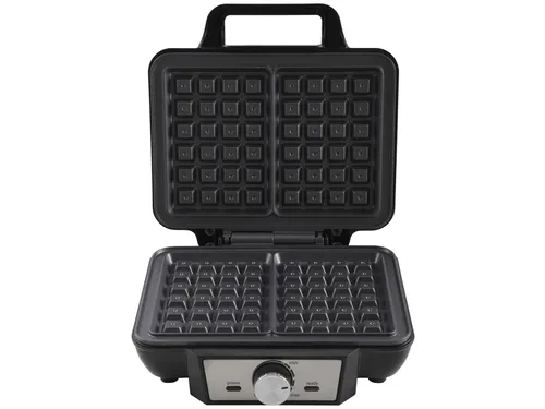 Tomado TWM2301S Wafelijzervoor 2 wafels 1000W Zwart