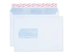 envelop Office FSC C5 100 gram met venster links wit 100 stuks