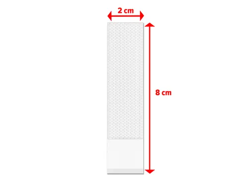 Kleefsttip tesa Powerstrips Click Medium 4 paar wit