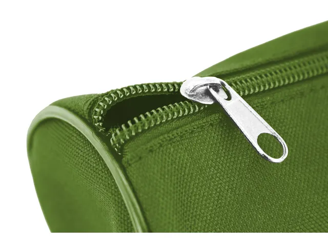 Trousse Kangaro ronde 20x8,5cm vert