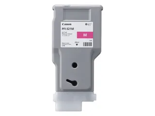 Canon PFI-321M inktcartridge magenta hoge capaciteit - 1