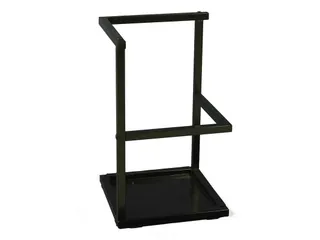 Paraplustandaard Linear zwart - 1