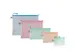 Pochette à fermeture éclair Foldersys EVA A7 sans PVC vert pastel
