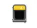 Configure Recyclingstation Kunststoff DE 57 Liter Antraciet Geel