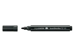 Whiteboardmarker Legamaster TZ 111 mini 1mm zwart