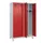locker voor scheiding van kleding,HxBxD 1950x1200x500mm,4vak