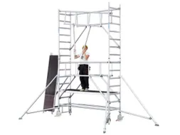 rolsteiger,werk H 6,45m,steiger H 5,7m,BxD 1800x750mm