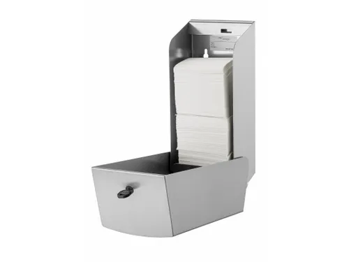 Toiletpapier Dispenser RVS voor Bulkpack Toiletpapier