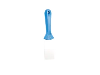 Handschraper 4008-3 Blauw Smal Rvs Blad 50x235mm - 1