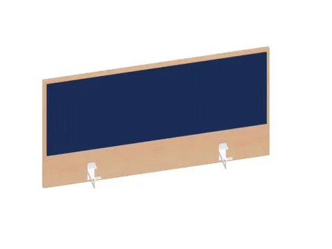 cache de banque d'accueil p. table de bureau NE-érable BN6016-bleu