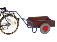 fietsaanhanger draagverm. 0 4t laadvl. LxB 1105x535mm