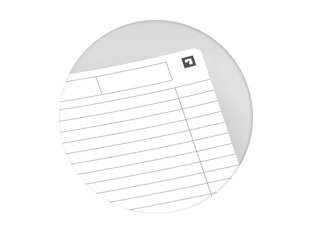 Collegeblok Oxford Office Dsp A5 90v Lijn