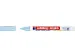 Feutre craie edding by Securit 4085 ogive 1-2mm bleu pastel