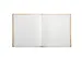 Livre d'or 140 pages tranche or - Format 21x19cm - PALMYRE - Visuels a