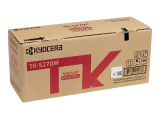 Toner Kyocera TK-5270M rood - 2
