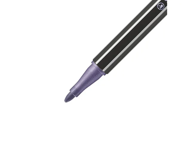 STABILO Pen 68 Metallic KPop Demon Hunters Viltstiften 8 Kleuren Etui