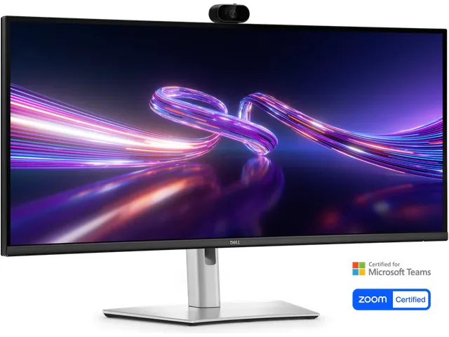 Dell P3426WEV 34 Inch Curved WQHD USB-C Docking Monitor