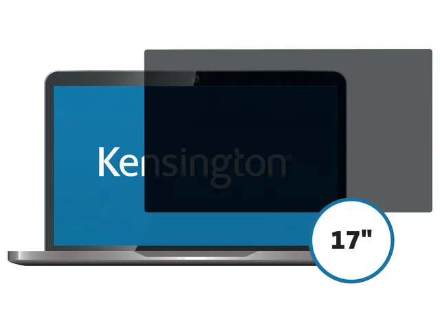 Laptop Privacyfilter 2-Weg 17 inch breed 16:10