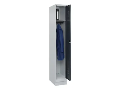 locker,HxBxD 1950x300x500mm,1vak,vak B 300mm,cil.-slot,sokkel