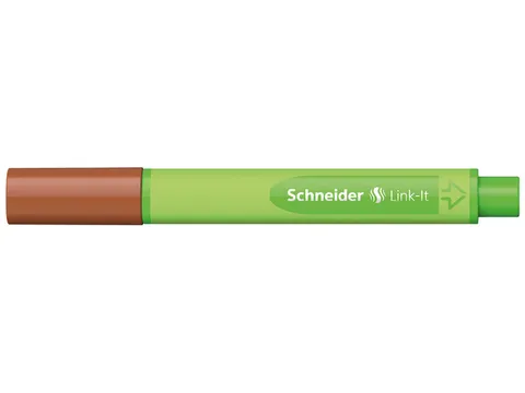 Fineliner Schneider Link-It 0,4mm mahogany-brown