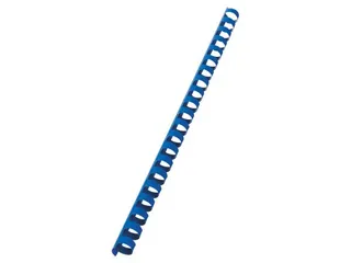 Bindrug GBC 14mm 21-rings A4 blauw 100stuks - 4