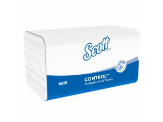 Scott 6659 Handdoek Intergevouwen Wit 1-Laags - 3