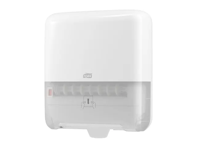 Tork 551000 Elevation Matic Handdoekrol Dispenser Wit Voordeelbundel
