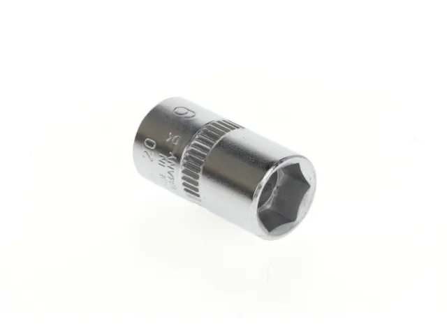 20 9 Dop 1/4 inch,zeskant,9mm