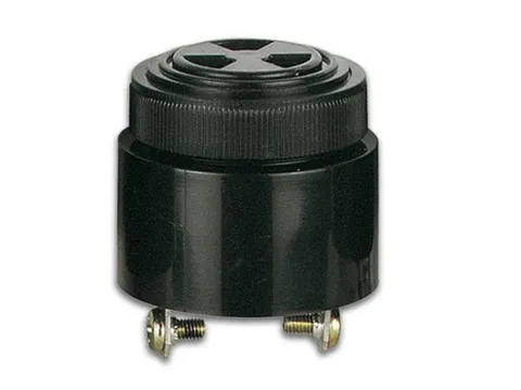 Buzzer Met Regelbaar Volume 3-24VDC - Pulstoon - Schroefmontage
