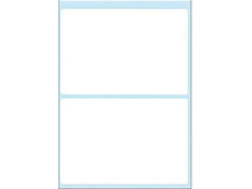 HERMA 3758 Universele etiketten 55x82mm Wit 14 stuks