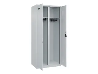 locker voor scheiding van kleding,HxBxD 1850x800x500mm,2vak - 1