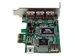4-poort PCI Express Low Profile High Speed USB-kaart